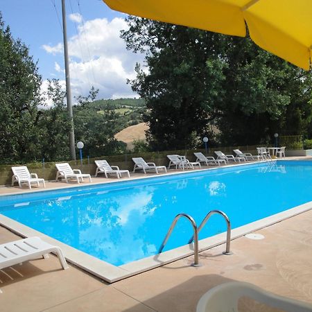 Hotel La Meridiana Urbino Exteriör bild