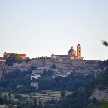 Hotel La Meridiana Urbino Exteriör bild