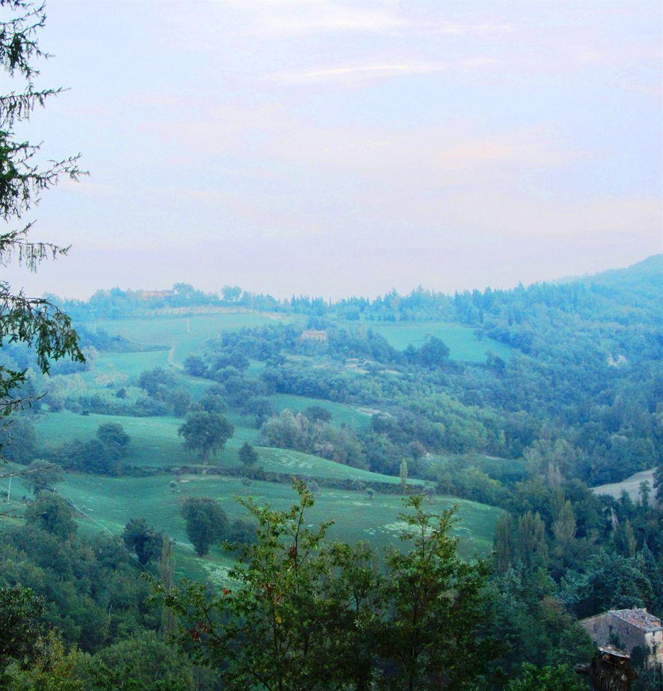 Hotel La Meridiana Urbino Exteriör bild